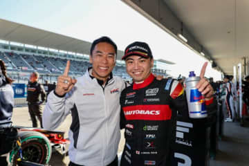 岩佐歩夢が連続ポール、MUGEN最前列独占で逆転タイトルに前進。ランク首位坪井らトヨタ勢は苦戦【第11＆12戦予選レポート】