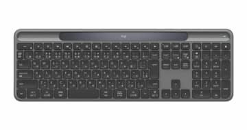 ソーラー充電搭載のワイヤレスキーボード　ロジクールから