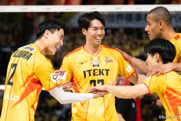 STINGS愛知が「アツミモータース岡崎店リニューアル記念マッチ」を開催