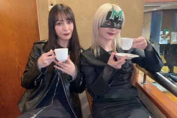 【東京女子】12月7日後楽園ホール『おちゃプロ☆後楽園』に“コーヒー・ブレイカーズ”の2人が怒りのアピール！「おちゃ☆プロを黒く染め上げる」と挑発！山下実優は「おちゃプロは私が守る」と全面対決を宣言！