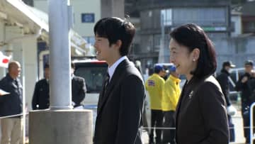 秋篠宮妃紀子さまと長男の悠仁さまが東京・大島をご訪問…デフリンピック「オリエンテーリング競技」観戦へ