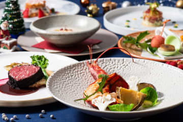 和の温もり×洋の煌めき！東山京都のホテルで味わう京フレンチ「ナナノイチ」の独創的すぎるクリスマス限定コースが予約開始！