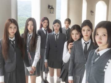 Hearts2Hearts、1stミニアルバム「FOCUS」がオリコンデイリーアルバムランキングで1位に！