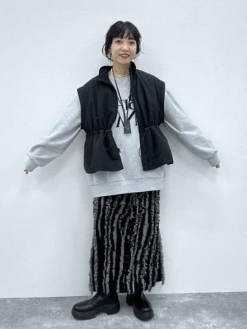 大人に似合う「もけもけアイテム」→【LEPSIM】に売ってた！（歓喜）