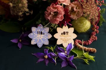 110周年の記念デザイン！東京ステーションホテル恒例の「クリスマスチャリティーオーナメント」が12/1から受付開始！