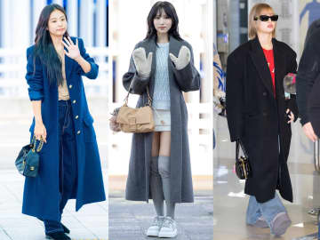 ロング丈が主流！ 韓国スタイルアイコンが纏う冬の【ステートメント・コート】最前線