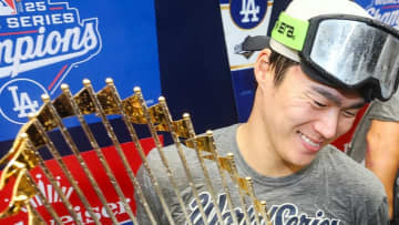 MLB公式が“歴史を作った選手たち”を紹介　大谷翔平＆山本由伸らの2シーズンの偉業に反響