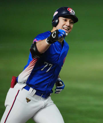【西武】台湾の大砲・林安可を獲得　プレミア12で侍ジャパンからホームラン