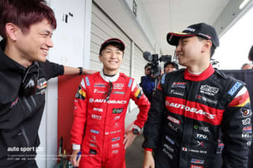 「僕は彼をフルサポートする」チャンピオン争いのキーパーソン、予選2番手の野尻智紀が覚悟の全面協力