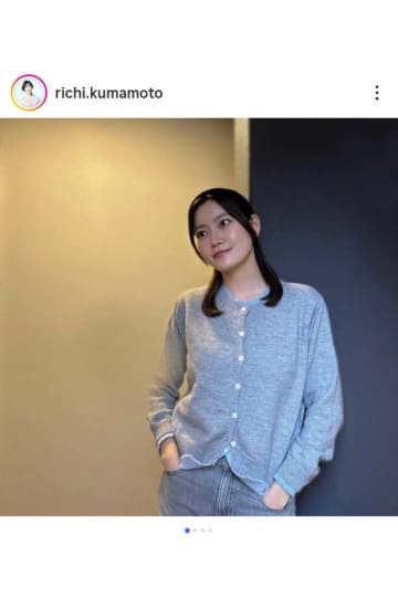 クロちゃんの元恋人リチさん、近影に「どんどん可愛く」ネット驚き　すっぴんも披露「やっぱ綺麗」