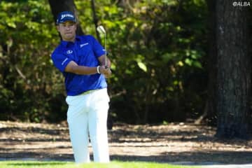 ＜中間速報＞塚田よおすけが単独トップ　松山英樹5差、石川遼は6差追走