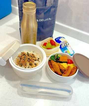 小倉優子、20分で完成させた弁当を反省「もっと意識しないと!!」