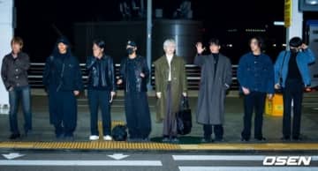 【PHOTO】ATEEZ、海外スケジュールのため出国…洗練されたファッション