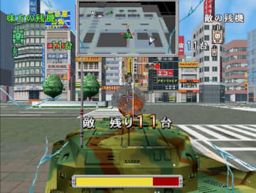 全周囲戦車バトルの名作が再び！今遊んでも『トーキョーウォーズ』は色褪せない