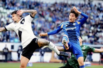 【天皇杯】町田、初タイトル獲得へ。藤尾翔太が先制ゴール、相馬勇紀は追加点!