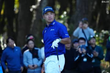 ＜速報＞松山英樹は3日目「68」　暫定10位でホールアウト