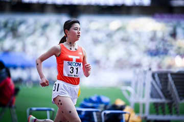 「遂に走るのか」女子陸上界の超大物ルーキー　エース区間起用に「ビビった」実業団駅伝デビュー