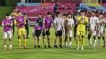 「グレートチーム」ベスト8で敗戦のU-17日本代表をファンが称賛　美しいロッカールームと感謝のメッセージ