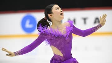 【フィギュア】千葉百音がショート2位発進　昨季女王を追いフリーに臨む　GPシリーズ第6戦フィンランド大会