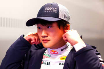 「あかんすぎる...」角田裕毅の19番手Q1敗退、ネット落胆「運にすら見放された感」「さすがに毎回予選こうだと...」【F1ラスベガスGP予選】