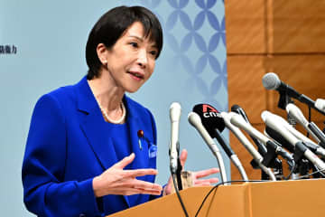 中国メディアが高市早苗首相の車のナンバー批判　自国民からは「明らかに過剰解釈だ」