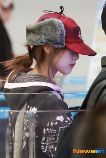 【PHOTO】IZ*ONE出身チェ・イェナ、スケジュールのため日本へ！