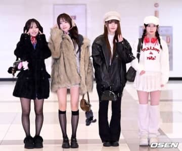 【PHOTO】MADEIN、海外スケジュールのため出国…キュートな魅力