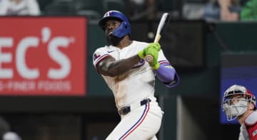 元巨人・MLB通算141本ガルシアがレンジャーズから自由契約に　2023年にはWS制覇、大谷翔平と本塁打王争いも