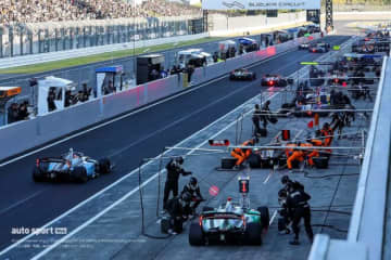 【順位結果】2025年スーパーフォーミュラ第11戦鈴鹿 決勝