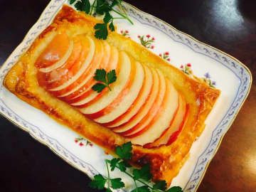 簡単すぎてびっくり！てぬキッチンさんの「りんごおやつ」