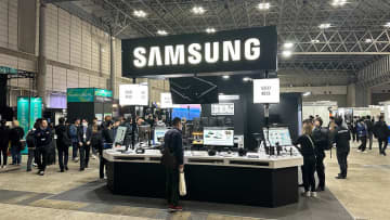 Samsung、8TBの最新SSD「9100 PRO」や「microSD Express」を展示。次世代規格で制作を効率化[Inter BEEの歩き方tv]