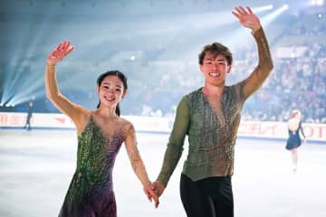 「素晴らしすぎる疑似体験」　フィギュア日本人ペアのド迫力映像に驚き　まるで競技中「怖すぎ」