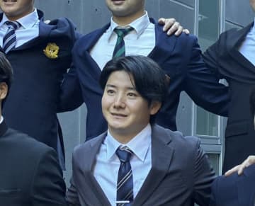 【巨人】ドラフト１位・竹丸和幸がジャイアンツ球場を訪問「野球するのが楽しみになりました」