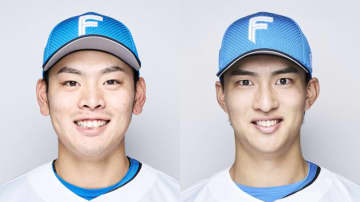 【日本ハム】野村佑希＆達孝太が“顔”で魅せる　「ポテンシャルの差」「顔カッコ良すぎるのはズルい」と苦情も？