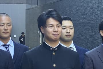【巨人】ドラ２・田和廉が球団施設に感激「本当に早く入りたいなと思いました」
