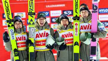 【スキージャンプ】W杯・混合団体で日本が優勝　今季初戦で頂点に立ちミラノ・コルティナ五輪へ弾み