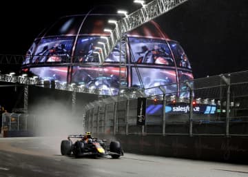 角田裕毅は19番手　F1のラスベガスGP