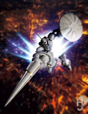 「HG エグザベ専用ギャン（ハクジ装備）」を多重装甲を意識しディテールアップ＆よりマッシブなプロポーションにする改修で存在感のある1作に仕上げる!!【機動戦士Gundam GQuuuuuuX】