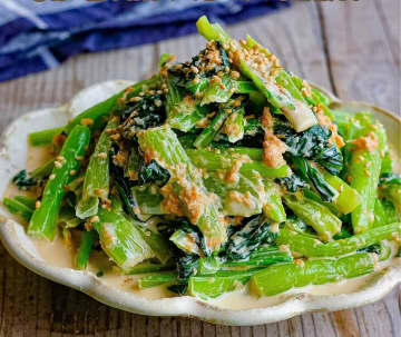 「小松菜だけ」でおいしい！リピート確定のかんたん副菜