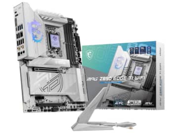 Core Ultra対応の白いATXマザー「MPG Z890 EDGE TI WIFI」などがお得、Amazonブラックフライデーセール