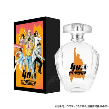 「シティーハンター」“EDWIN”ジーンズで気分は冴羽獠！香との“ガラス越しのKISS”も香りで…「大原画展」で先行発売＆実物展示も