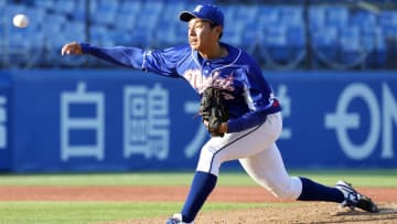 【阪神】育成1位・神宮僚介と仮契約　制球力が魅力の右サイドスロー　入団後はその武器“磨き上げ”を決意