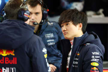 角田裕毅「加入以来最高のペースがいきなり失われた」Q1落ちの原因はタイヤ空気圧の誤り「チャンスを奪った」と代表が謝罪