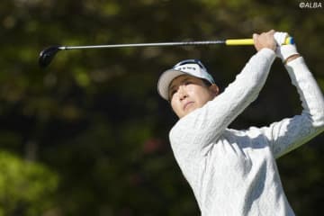 今度こそ！木戸愛が2打差2位に浮上　13年124日ぶりの最長ブランクVなるか