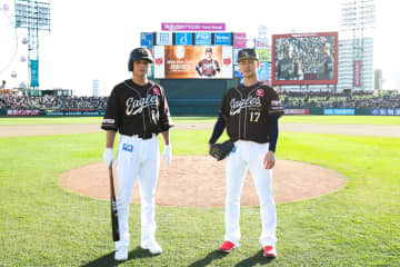 【楽天】来季のファンクラブユニホームを発表　ブラウンを初めてメインカラーに採用