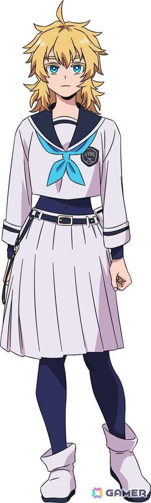 TVアニメ「勇者のクズ」セーラ・カシワギ・ペンドラゴンのキャラクターPVが公開！CVは花守ゆみりさんが担当