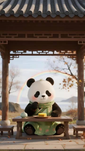 【AI壁紙】二十四節気「小雪」