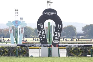 欧州年度代表馬カランダガンが来日