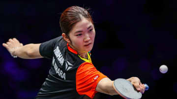 【卓球】木原美悠が決勝進出　21歳同学年対決で大藤沙月を破る〈WTTスターコンテンダー マスカット〉