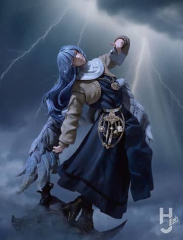 『DARK SOULS』ソラールのスタチューで話題の原型師/造形作家・原子和臣によるこだわりぬかれたオリジナル造形作品「能天使メイラ」をお届け！ 【H.M.S.】